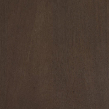 72" Dark Brown Solid Wood Ribbed Texture Sideboard With Four Doors HomeRoots