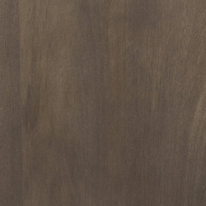 82" Brown Solid Wood Sideboard With Four Doors