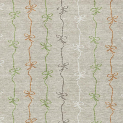 3' X 5' Beige And Gray Southwestern Washable Indoor Outdoor Area Rug HomeRoots