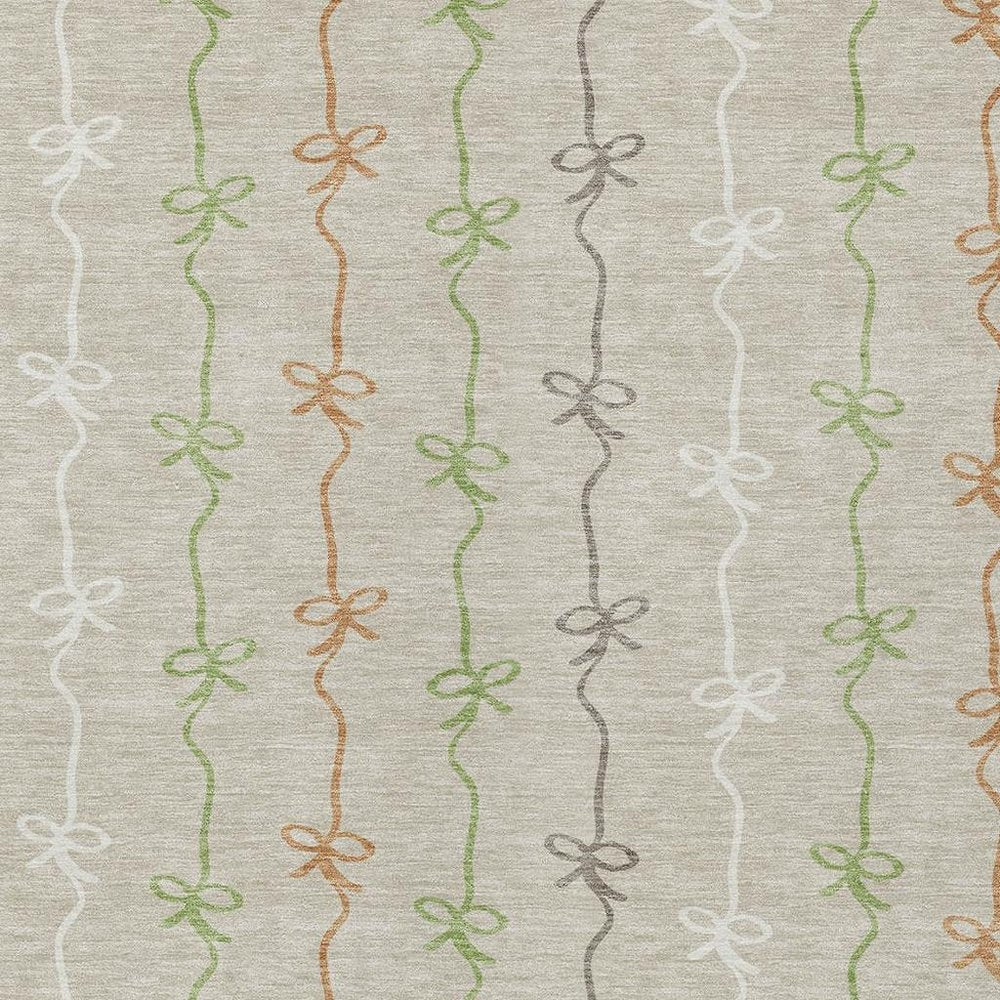10' X 14' Beige And Gray Southwestern Washable Indoor Outdoor Area Rug HomeRoots