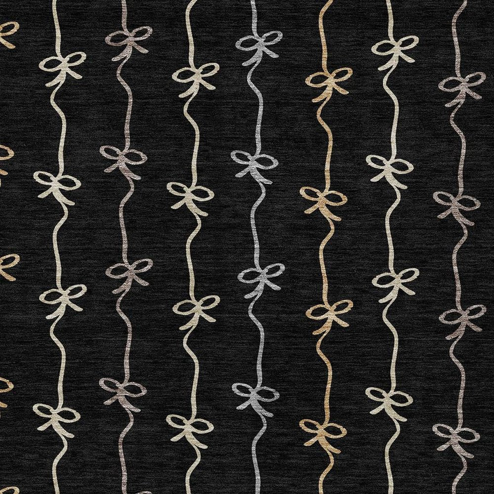 10' X 14' Black And Gray Southwestern Washable Indoor Outdoor Area Rug HomeRoots