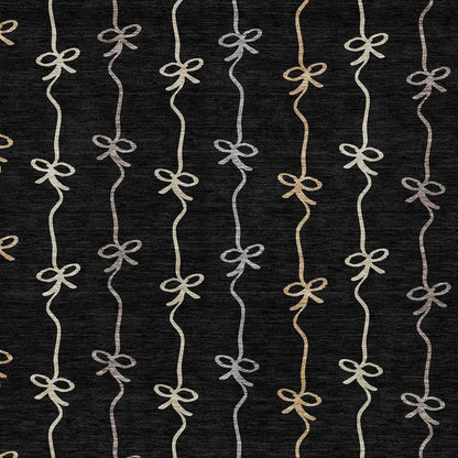 10' X 14' Black And Gray Southwestern Washable Indoor Outdoor Area Rug HomeRoots