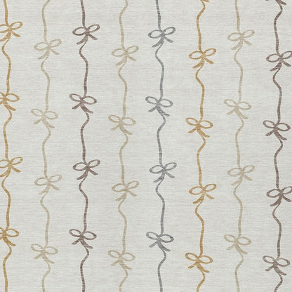 3' X 5' Ivory And Gray Southwestern Washable Indoor Outdoor Area Rug
