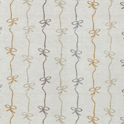 5' X 8' Ivory And Gray Southwestern Washable Indoor Outdoor Area Rug HomeRoots