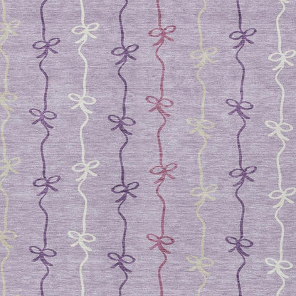 3' X 5' Lavender And Mauve Southwestern Washable Indoor Outdoor Area Rug HomeRoots