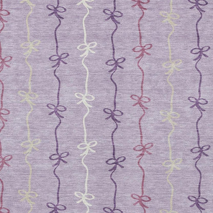 5' X 8' Lavender And Mauve Southwestern Washable Indoor Outdoor Area Rug HomeRoots
