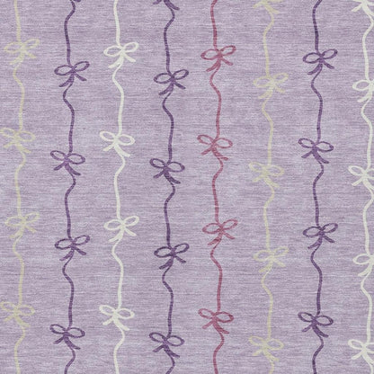 8' X 10' Lavender And Mauve Southwestern Washable Indoor Outdoor Area Rug HomeRoots
