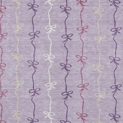 9' X 12' Lavender And Mauve Southwestern Washable Indoor Outdoor Area Rug HomeRoots
