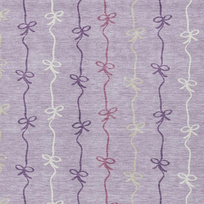 10' X 14' Lavender And Mauve Southwestern Washable Indoor Outdoor Area Rug HomeRoots