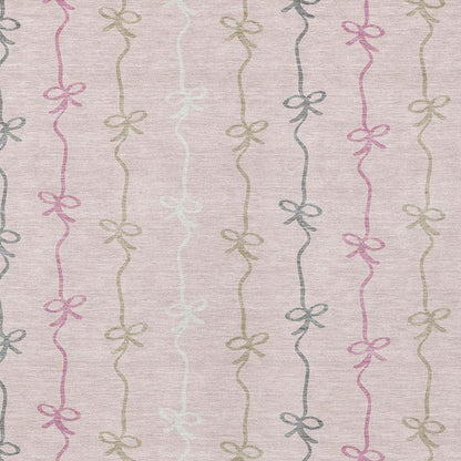 9' X 12' Pink And Gray Southwestern Washable Indoor Outdoor Area Rug HomeRoots