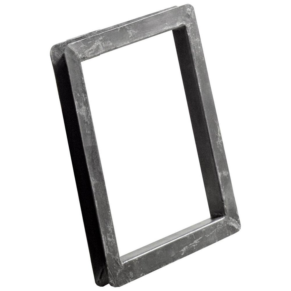 10" Black Metal One Tier Bookcase — view 1