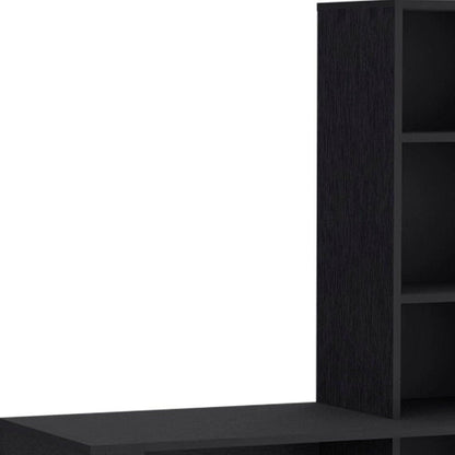 39" White Wood Pedestal Computer Desk HomeRoots