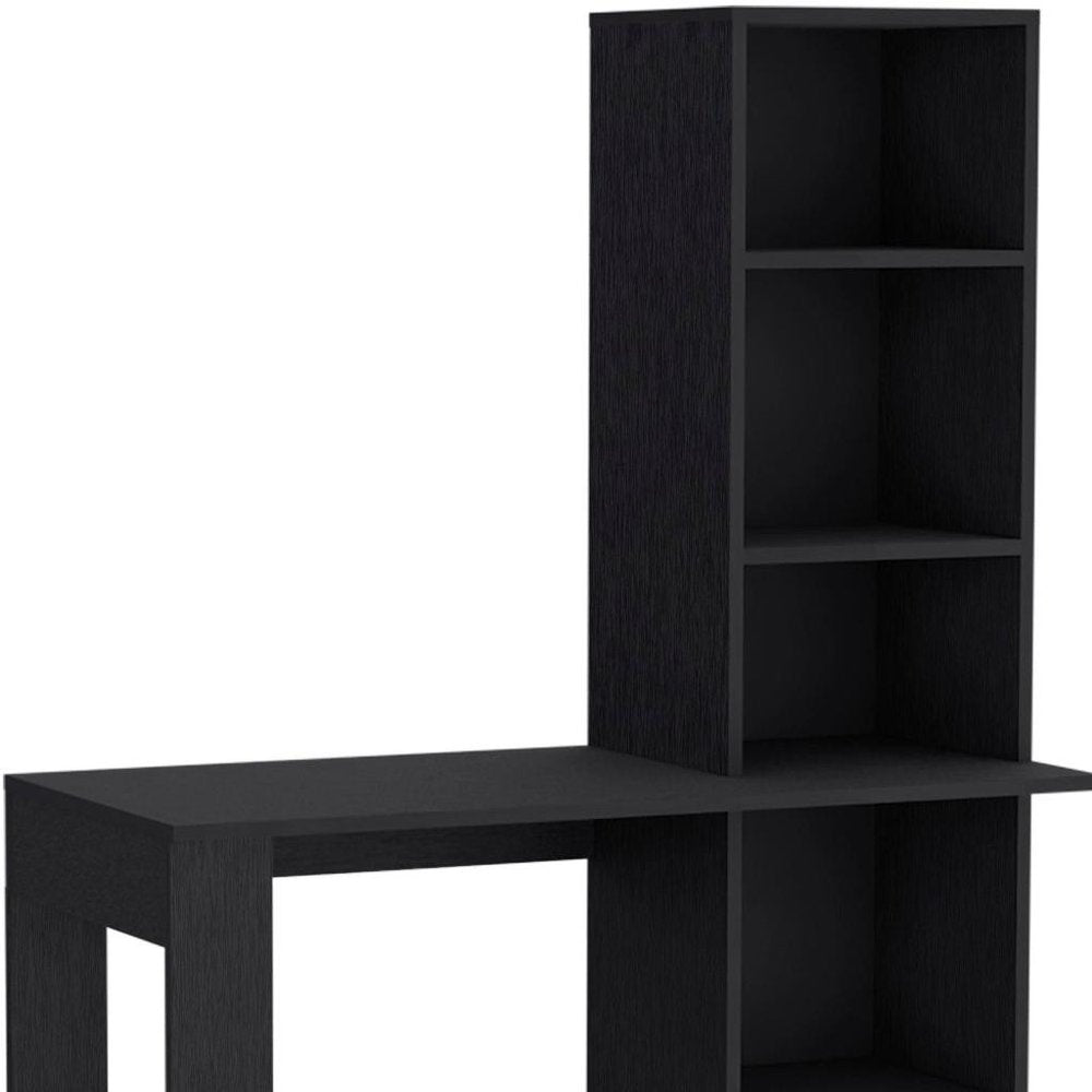 39" White Wood Pedestal Computer Desk HomeRoots