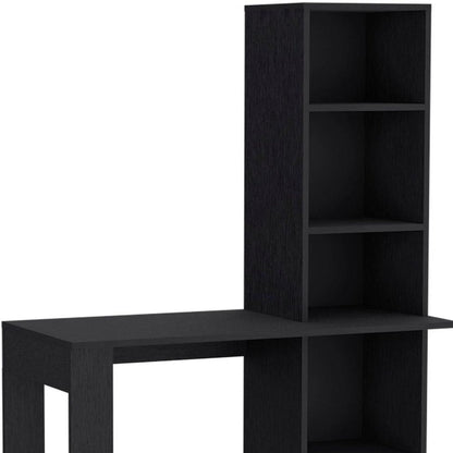 39" White Wood Pedestal Computer Desk HomeRoots