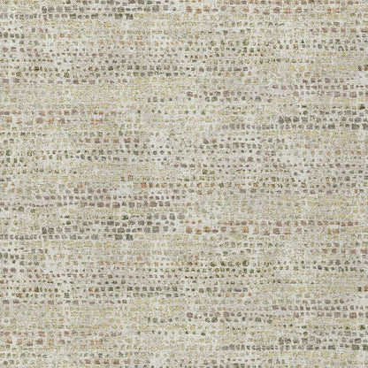 10' X 14' Ivory And Beige Abstract Washable Indoor Outdoor Area Rug HomeRoots