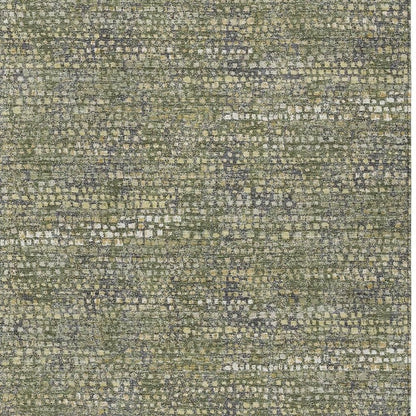 10' X 14' Olive Green And Green Abstract Washable Indoor Outdoor Area Rug HomeRoots