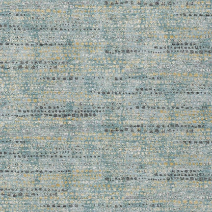 8' X 10' Teal Blue And Pewter Abstract Washable Indoor Outdoor Area Rug HomeRoots