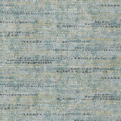 9' X 12' Teal Blue And Pewter Abstract Washable Indoor Outdoor Area Rug HomeRoots