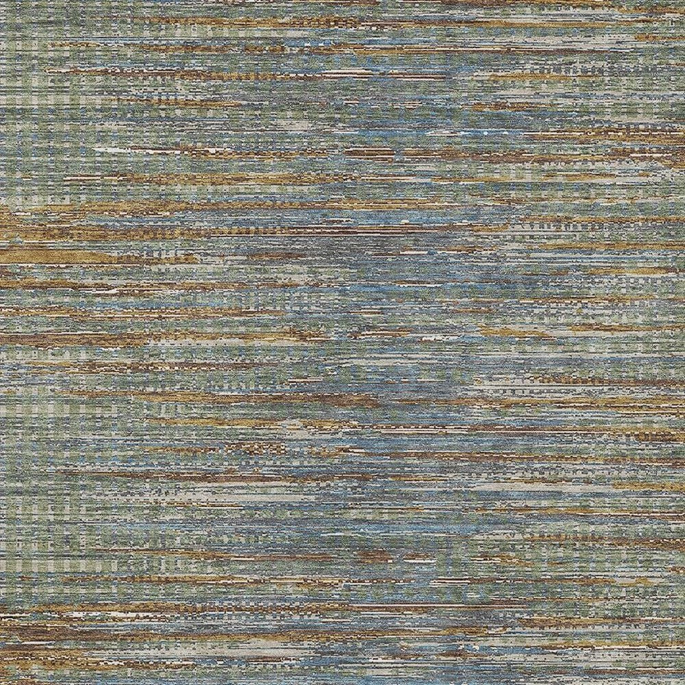 5' X 8' Green And Gray Abstract Washable Indoor Outdoor Area Rug HomeRoots