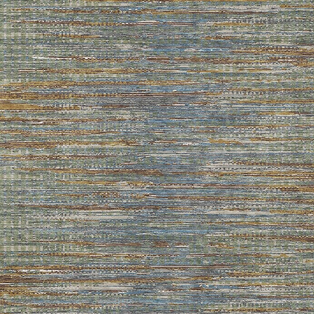 9' X 12' Green And Gray Abstract Washable Indoor Outdoor Area Rug HomeRoots
