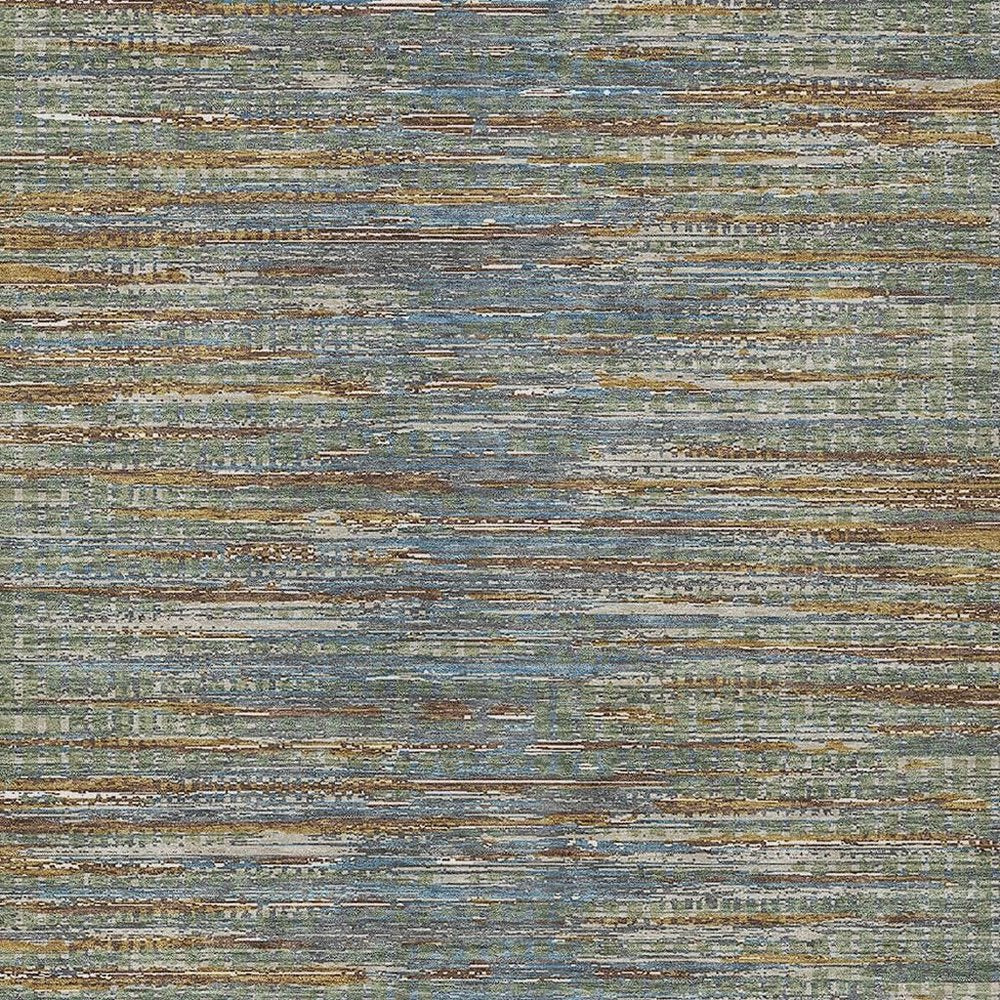 10' X 14' Green And Gray Abstract Washable Indoor Outdoor Area Rug HomeRoots