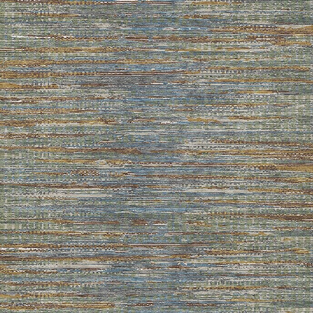 10' X 14' Green And Gray Abstract Washable Indoor Outdoor Area Rug HomeRoots