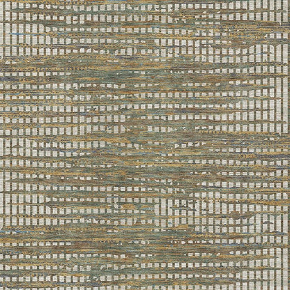 5' X 8' Beige And Brown Abstract Washable Indoor Outdoor Area Rug HomeRoots