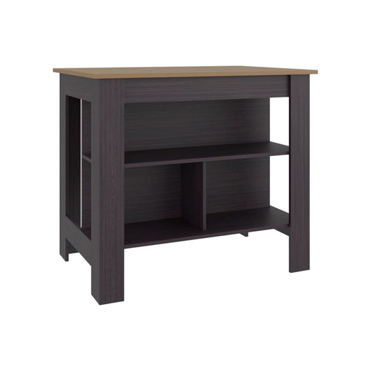 28" Brown Wood Kitchen Island HomeRoots