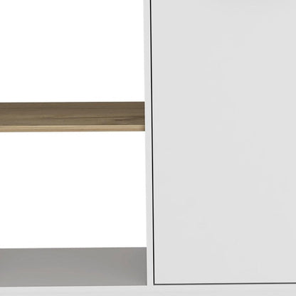25" White Wood Kitchen Island HomeRoots
