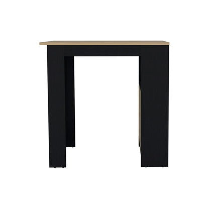 23" Black Wood Kitchen Island HomeRoots