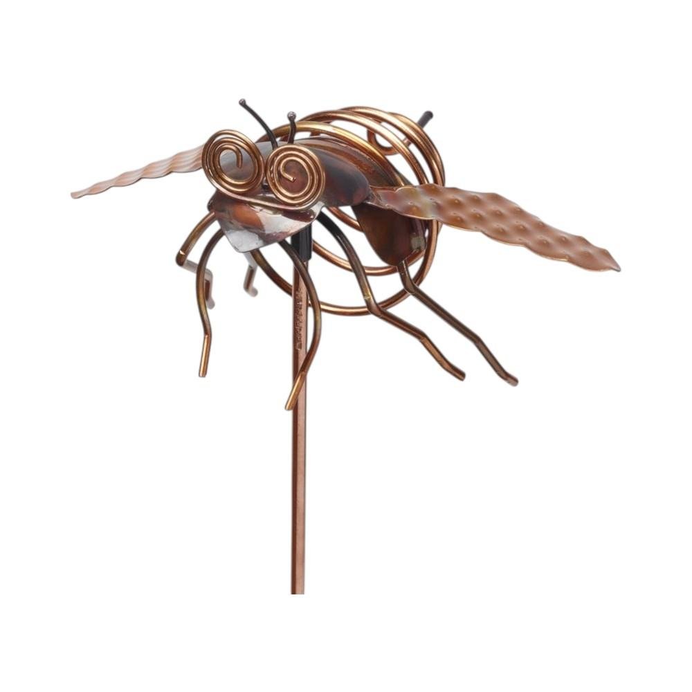 3" Copper Insect Garden Stake — view 8