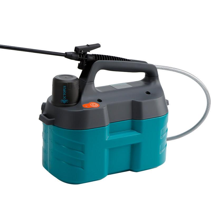 USB Charging Electric Sprayer High Pressure Garden Sprinkler Auto Watering Can Pesticide Spreader 5L Disinfection Atomizer - FurniFindUSA