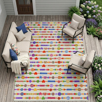 8' X 10' Ivory And Olive Green Geometric Washable Indoor Outdoor Area Rug HomeRoots