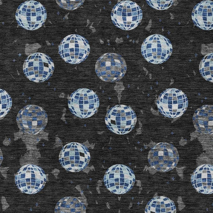 10' X 14' Black And Red Geometric Washable Indoor Outdoor Area Rug HomeRoots