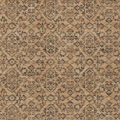 10' X 14' Copper And Green Oriental Washable Indoor Outdoor Area Rug HomeRoots