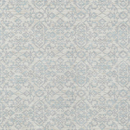 9' X 12' Ivory And Gray Oriental Washable Indoor Outdoor Area Rug HomeRoots