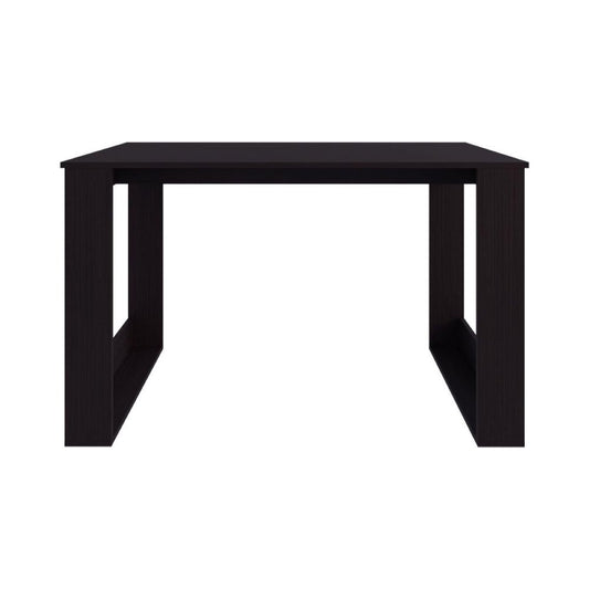 47" Black Wood Computer Desk HomeRoots