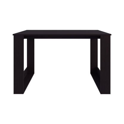 47" Black Wood Computer Desk
