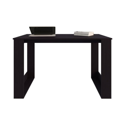 47" Black Wood Computer Desk HomeRoots