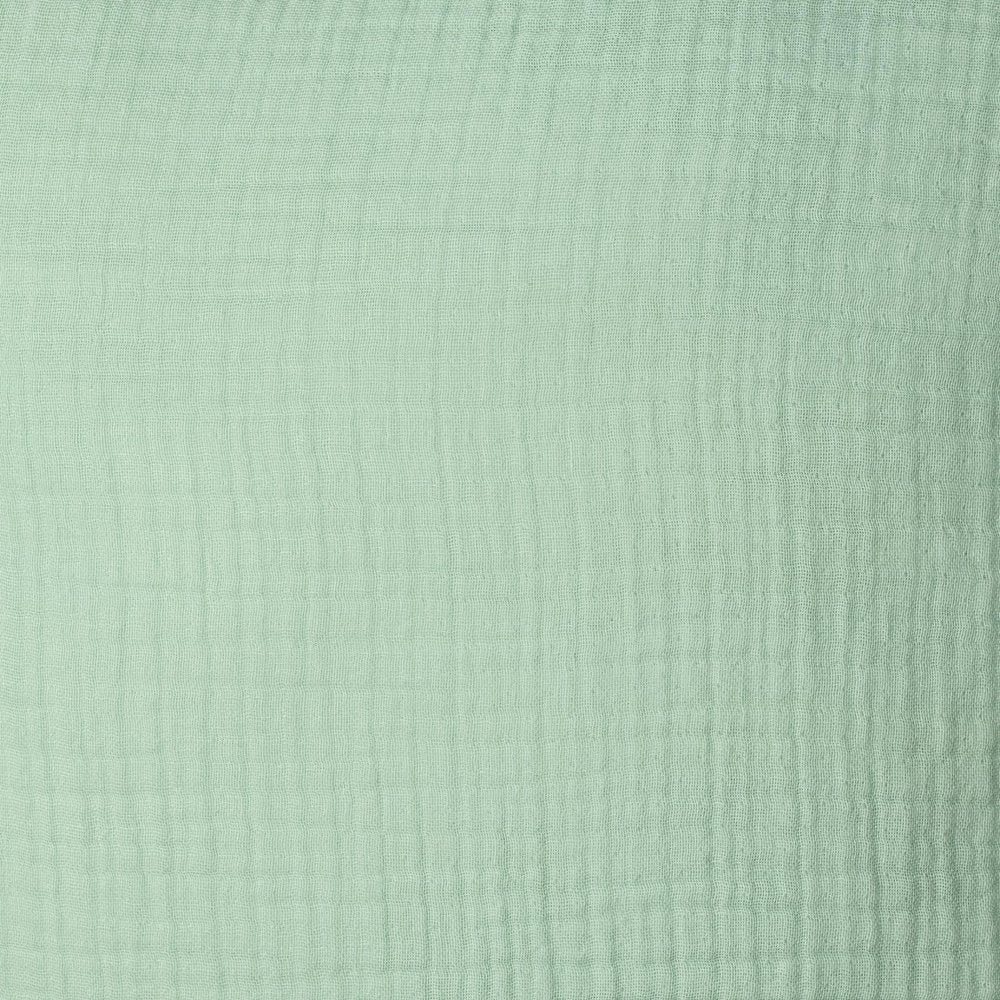 Set of Two 20" Light Green And Mint Green Cotton Throw Pillow Covers