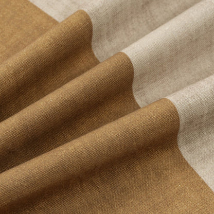 20" Almond And Beige Patchwork Cotton Throw Pillow Cover