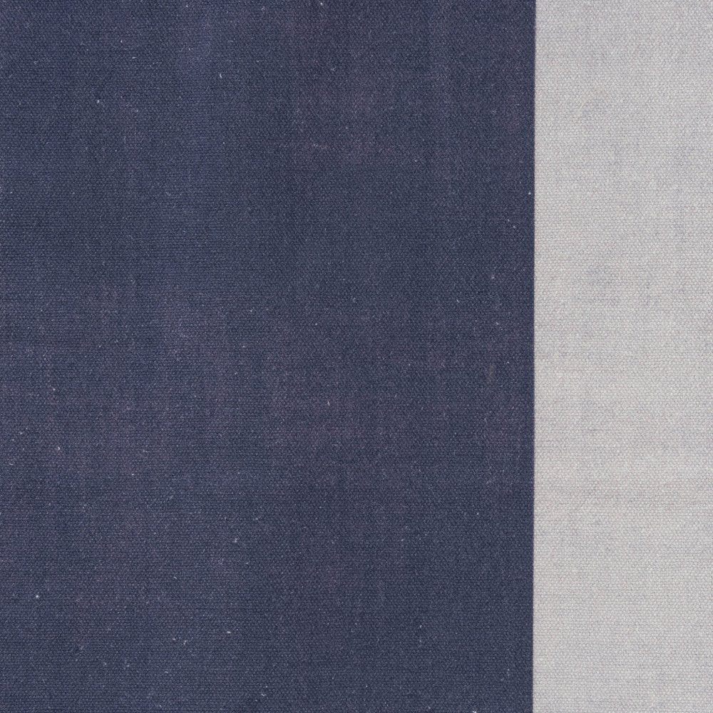 20" Indigo And Blue Patchwork Cotton Throw Pillow Cover — view 5