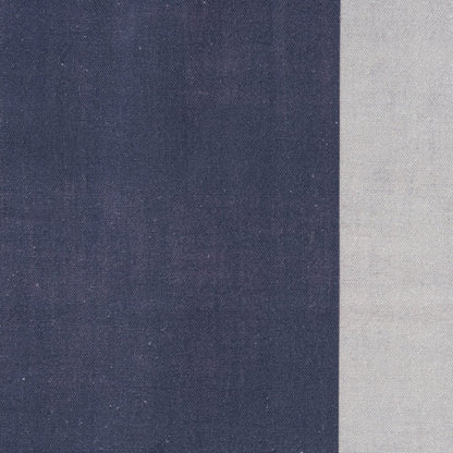 20" Indigo And Blue Patchwork Cotton Throw Pillow Cover