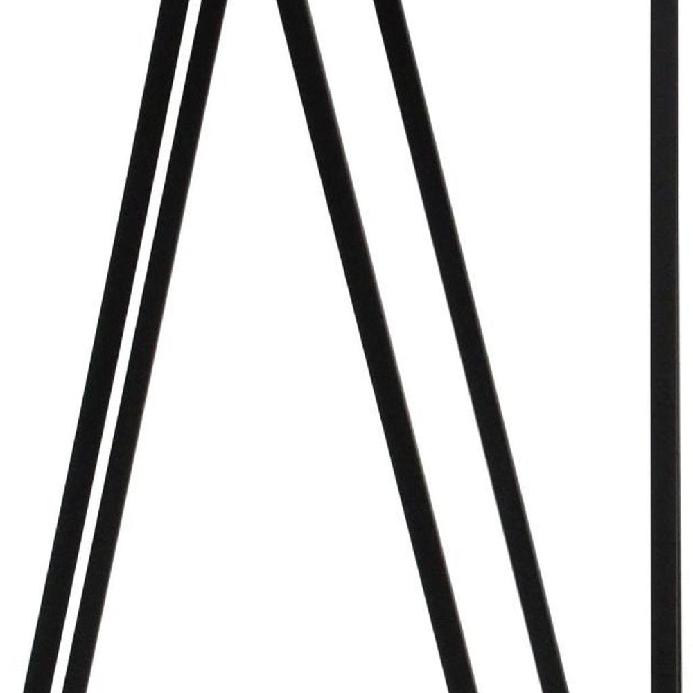 Set of Two Silver and Black Mirrored Glass and Steel Square Frame Nested Tables — view 10