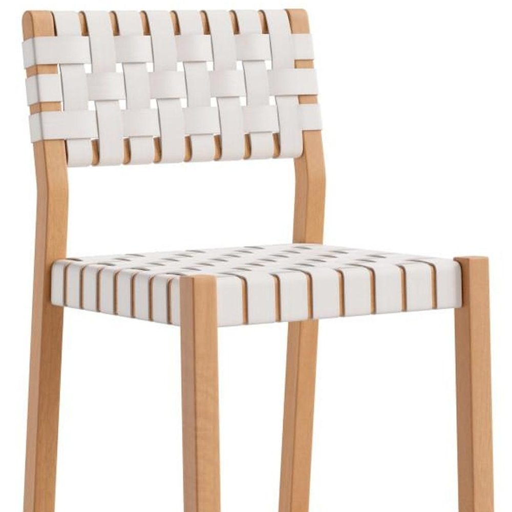 30" White Solid Wood Low Back Outdoor Bar Height Chair HomeRoots