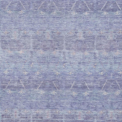 3' X 5' Lavender And Purple Tribal Washable Indoor Outdoor Area Rug HomeRoots