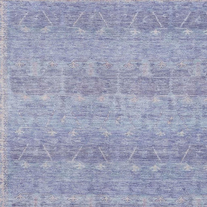 10' X 14' Lavender And Purple Tribal Washable Indoor Outdoor Area Rug HomeRoots