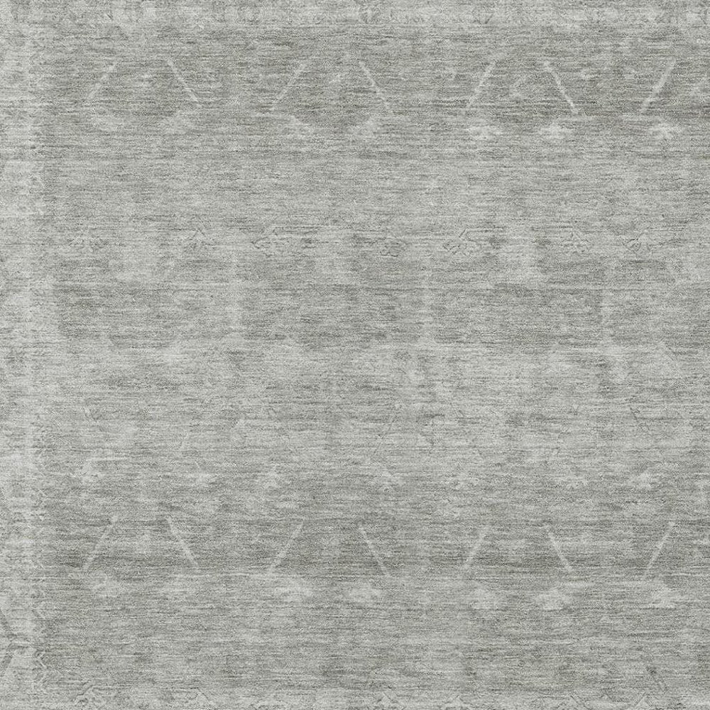 3' X 5' Taupe And Brown Tribal Washable Indoor Outdoor Area Rug — view 6