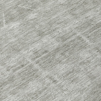 3' X 5' Taupe And Brown Tribal Washable Indoor Outdoor Area Rug HomeRoots