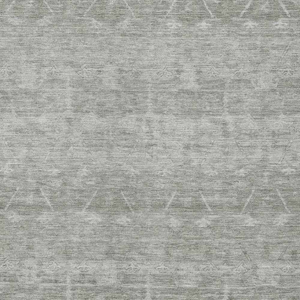 8' X 10' Taupe And Brown Tribal Washable Indoor Outdoor Area Rug HomeRoots